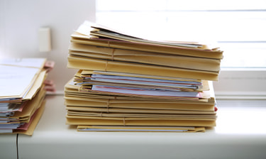 Pile de dossiers Pile de dossiers
